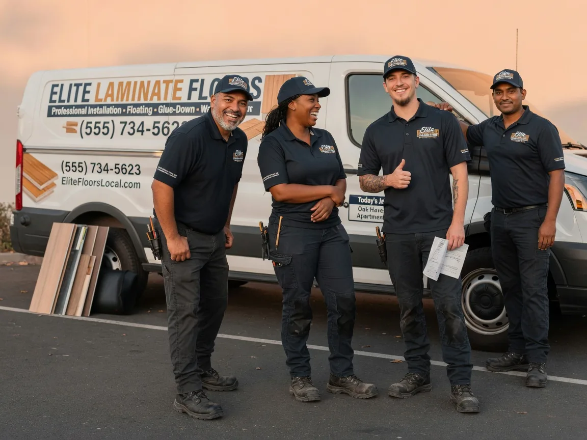 Laminate flooring installation company in Lakeview, TX